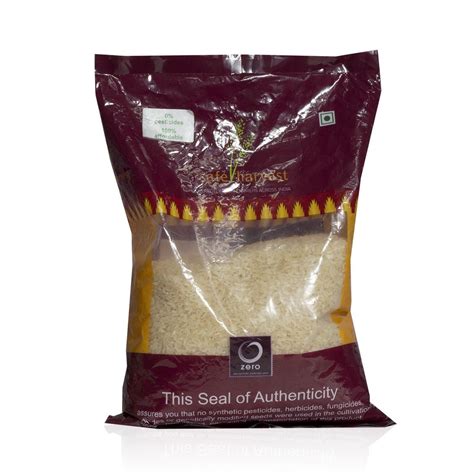 Safe Harvest Rice Idli Ponni Boiled 1kg Pack Grocery