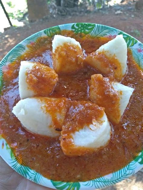 4 ulas bawang putih *. Resepi Kuah Kacang mudah. Sangat sesuai untuk dimakan ...