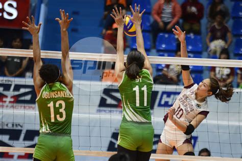 Up Lady Maroons Back Up Title Credentials With Straight Set Win Over