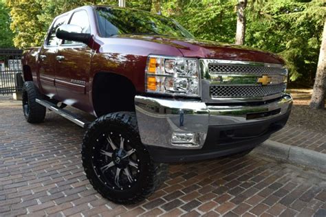 Find Used 2013 Chevrolet Silverado 1500 4wd Lt Editionlifted In