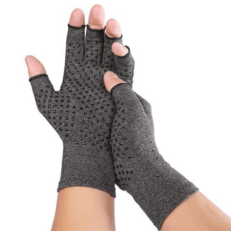 Raynauds Gloves For Cold Hands With Grips Nuova Health