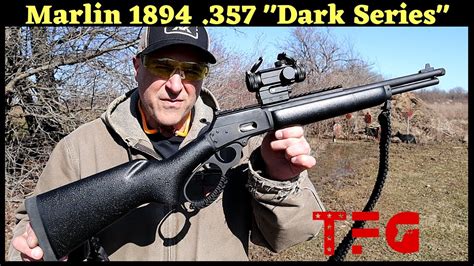 New Marlin 1894 357 Lever Action Dark Series Rifle Thefirearmguy
