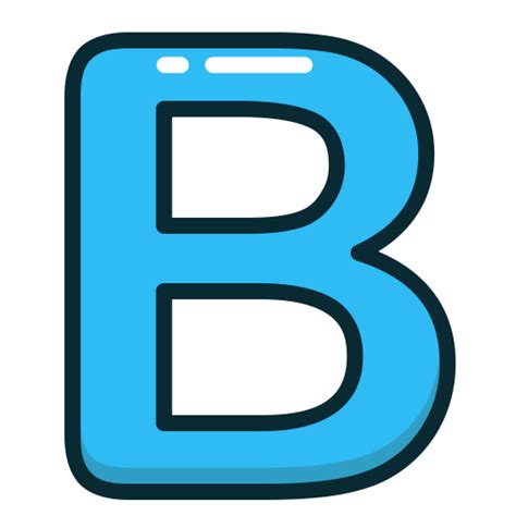 B Letter Png