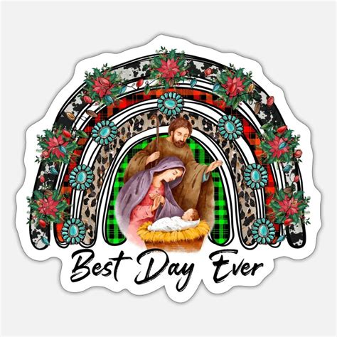 Best Day Ever Stickers Unique Designs Spreadshirt