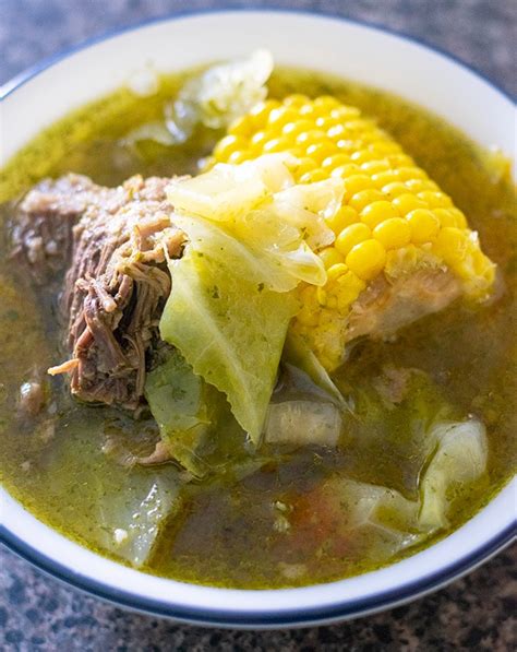 Caldo De Res With Beef Short Ribs Stewart Consed