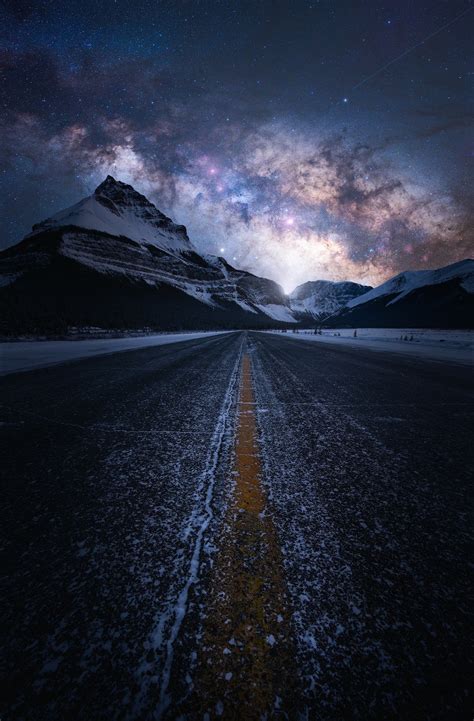 Dreamy Landscapes At Night Inspired By Space Stars And Video Games