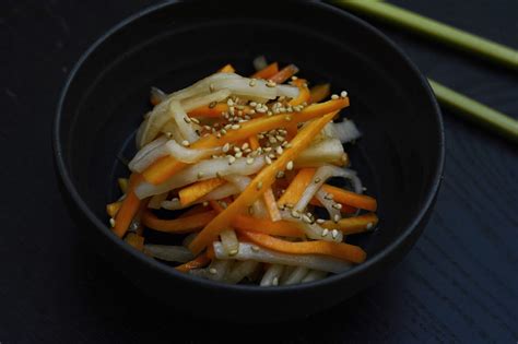 Chopcookdine Daikon And Carrot Salad