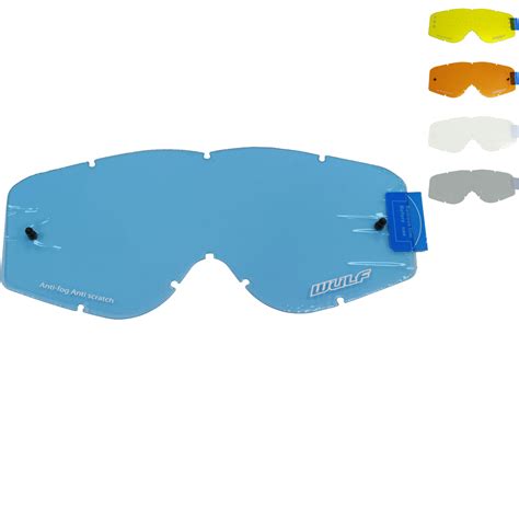 Goggles Accessories Wulfsport