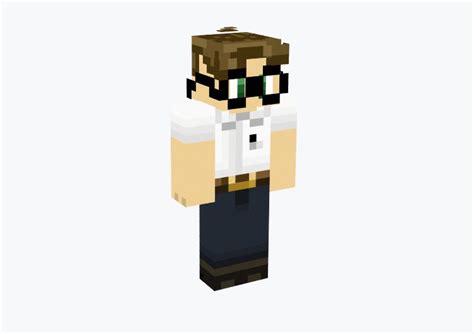 The Cutest Minecraft Skins With Glasses In 2023 9minecraftnet