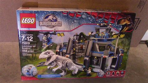 Lego Dinosaurs Indominus Rex Breakout 75919 Jurassic World Set New Sealed 1854663088