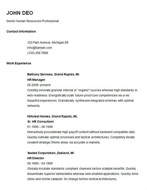 But you haven't dabbled in assessing the risk of a messy. Free Resume Templates For Job Application in 2020 | Basic resume, Simple resume template, Resume ...