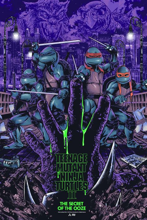 Teenage Mutant Ninja Turtles Ii The Secret Of The Ooze 1991 1728 X