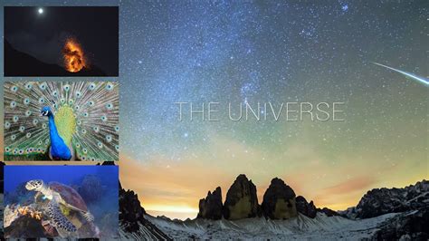 The Universe A Tribute To Our Amazing World Youtube