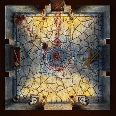 Dungeon Floortile Dungeon Tiles Dungeon Maps Tabletop Rpg Maps