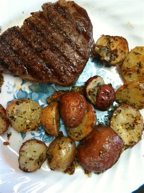 Beef tenderloin is the classic choice for a special main dish. Beef tenderloin with roasted potatoes. | Food