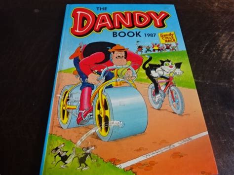 The Dandy Book The Dandy Book Annual The Dandy 1987 Etsy