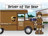 Pictures of Truck Driver Ups