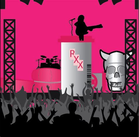 Machine Gun Kelly Concert Animation On Behance