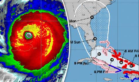 Hurricane Irma Live 5am Update From National Hurricane Center Noaa