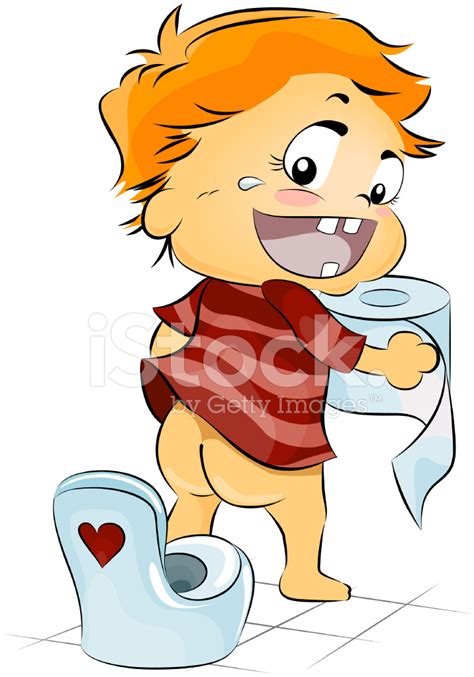 Potty Training Stock Photo Royalty Free Freeimages