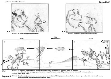 Ars Animation School Ejemplo De Story Board Realizado En Ars Animación