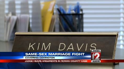 Judge Hears Arguments In Rowan County Same Sex Marriage Cases Wkrc