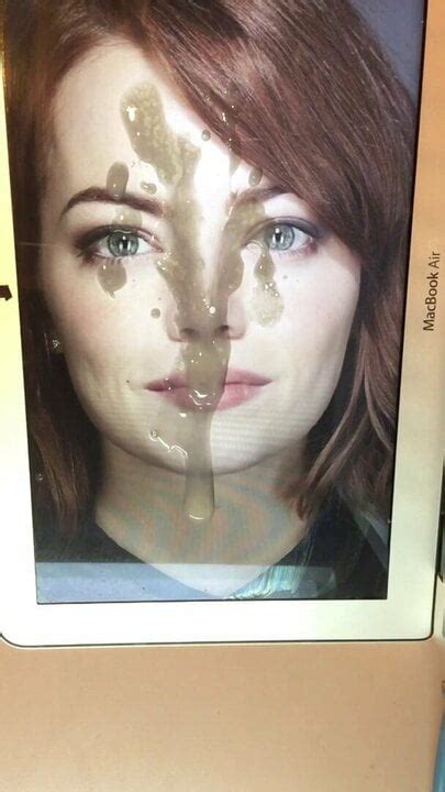 emma stone facial cum tribute xhamster