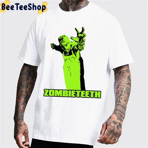 Zombieteeth Swamp Thing Trending Unisex T Shirt Beeteeshop