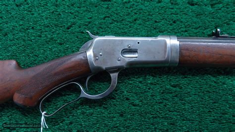Winchester Semi Deluxe Takedown 1892 Rifle For Sale