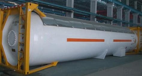 20FT Cement Tank Container for Storing Fuel and Gas real-time quotes