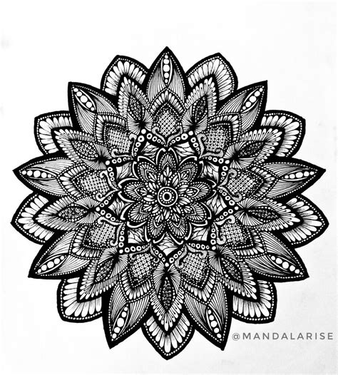 Best And Beautiful Handrawn Flower Geometry Mandala Art Mandala Art Sacredgeometry Diwali