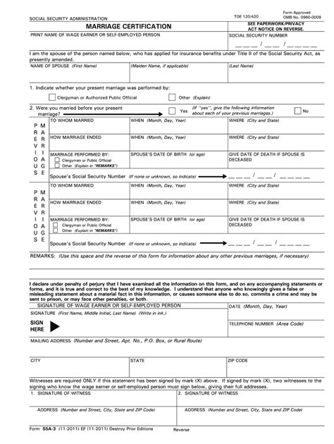 Ssa 3 Form 2020 2022 Fill And Sign Printable Template Online Us