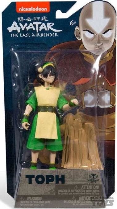 Toph Avatar The Last Airbender Mcfarlane Toys Moc Old School Toys