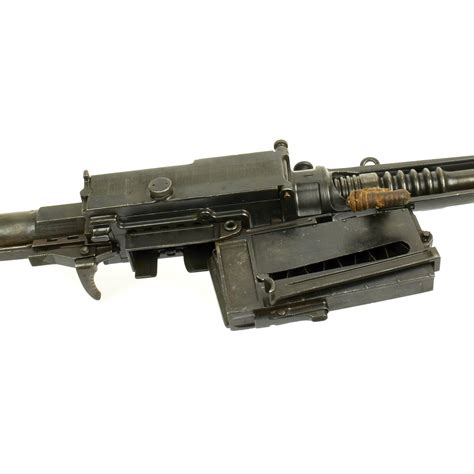 Original Italian Wwii Breda Model 30 Display Light Machine Gun Mg 099