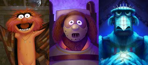 Artist Turns The Muppets Into Famous Horror Movie Characters Nerdist