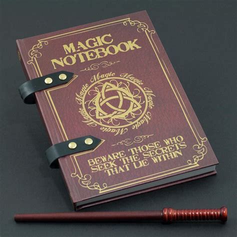 Magic Spell Wand And Notebook T Giant