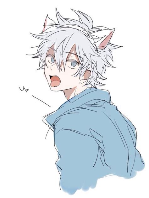 Cute Anime Cat Boy Pfp