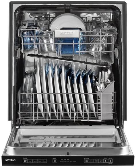 Maytag Mdb8989shk 24 Inch Fully Integrated Dishwasher With 15 Place