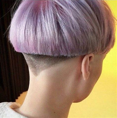 The top is longer than the rest, a short cut that makes a strong contrast. 35 Very Short Hairstyles for Women - Pretty Designs