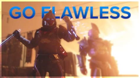 How To Go Flawless In Trials Of Osiris Destiny 2 Youtube