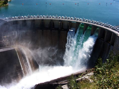 Wasserkraft Energie