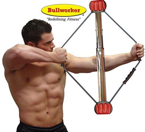 Classic Full Size Bullworker And Case Home Gym Ab Workout Machines