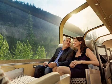 From Vancouver To Banff By Train The Canadian Rockies Vacation Of A