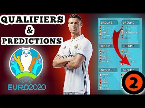 Uefa euro 2020 uefa euro 2020 UEFA Euro 2020 GROUP QUALIFIERS & PREDICTIONS | games on March to November 2019 - YouTube