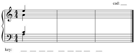 Module 16 Harmonic Dictation 8