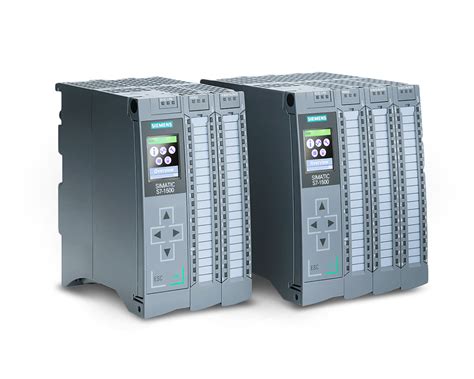 Siemens Simatic S7 1500 Electro Matic Products