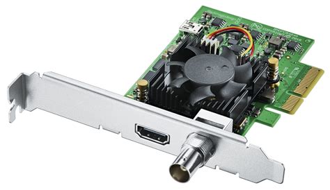 Check spelling or type a new query. Blackmagic DeckLink Mini Monitor 4K Low Profile PCIe Playback Card