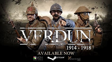 Verdun скачать игру Обзор и официальный сайт Verdun