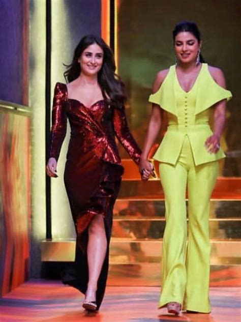 Priyanka Chopra And Kareena Kapoor Light Up The Finale Episode Of