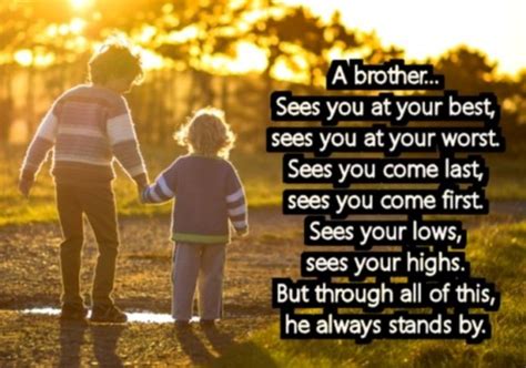 200 Brother Quotes Sibling Quotes For Your Cute Brother Fresh Quotes